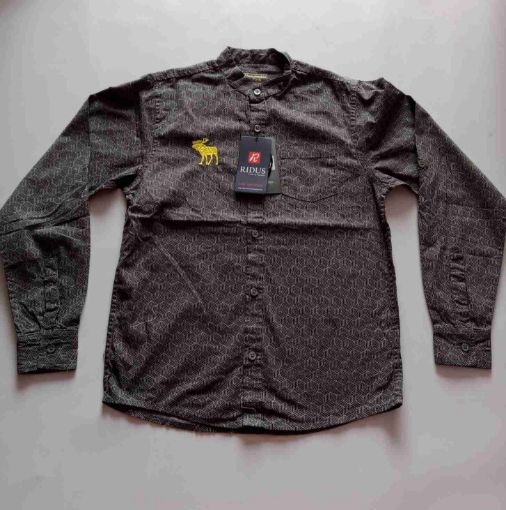 Picture of MDL00055 :: Size:11-12 Years :: Boys Casual Shirts