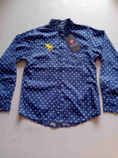 Picture of MDL00055 :: Size:11-12 Years :: Boys Casual Shirts