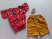 Picture of MDL00020 :: Size:4-5 Years :: Girls Top and Shorts Set