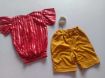 Picture of MDL00020 :: Size:4-5 Years :: Girls Top and Shorts Set