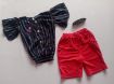 Picture of MDL00020 :: Size:6-7 Years :: Girls Top and Shorts Set