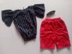 Picture of MDL00020 :: Size:6-7 Years :: Girls Top and Shorts Set