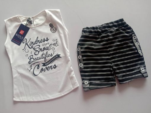 Picture of MDL00031 :: Size:6-7 Years :: Girls Top And Shorts Set