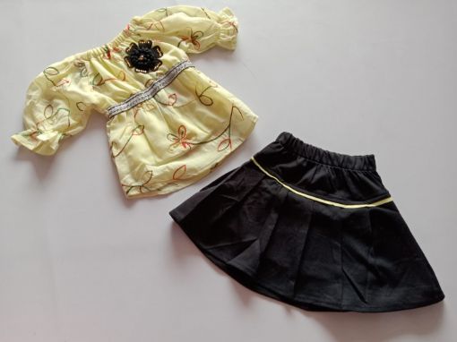 Picture of MDL00033 :: Size:18-24 Months :: Skirt And Top Set