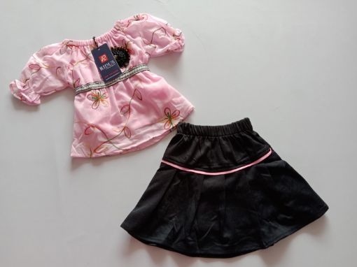 Picture of MDL00033 :: Size:2-3 Years :: Skirt And Top Set