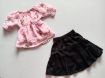 Picture of MDL00033 :: Size:2-3 Years :: Skirt And Top Set