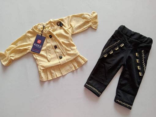 Picture of MDL00034 :: Size:18-24 Months :: Girls Top and Pant Set