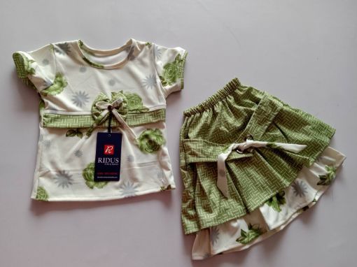 Picture of MDL00040 :: Size:4-5 Years :: Skirt And Top Set
