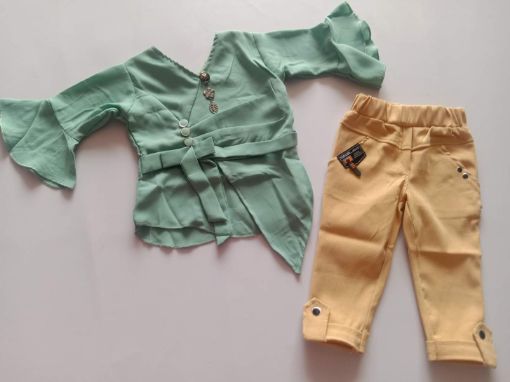 Picture of MDL00058 :: Size:18-24 Months :: Girls Top and Pant Set