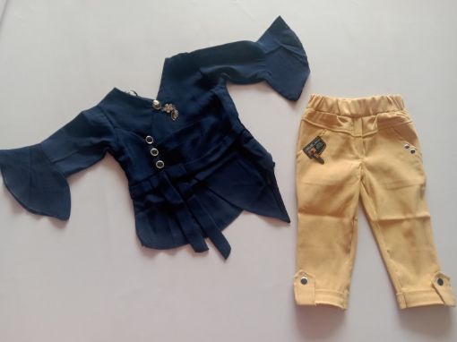 Picture of MDL00059 :: Size:18-24 Months :: Girls Top And Pant Set