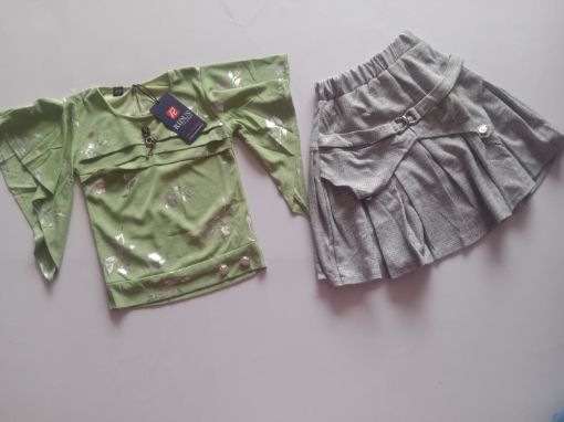 Picture of MDL00126 :: Size:6-7 Years :: Skirt And Top Set