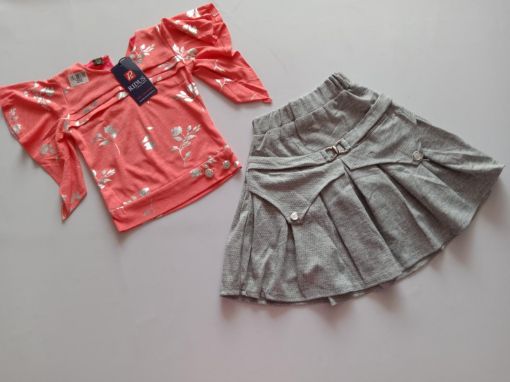 Picture of MDL00126 :: Size:4-5 Years :: Skirt And Top Set