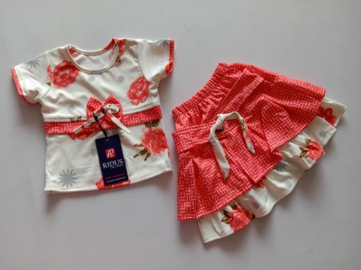 Picture of MDL00129 :: Size:2-3 Years :: Skirt and Top Set