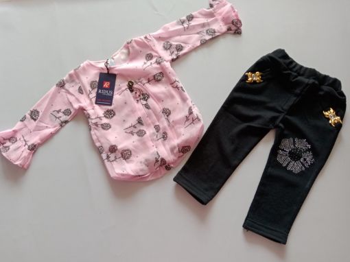 Picture of MDL00130 :: Size:5-6 Years :: Girls Top and Pant Set