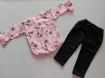 Picture of MDL00130 :: Size:5-6 Years :: Girls Top and Pant Set