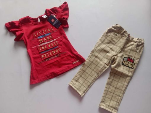 Picture of MDL00214 :: Size:4-5 Years :: Girls Top and Pant Set