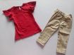 Picture of MDL00214 :: Size:6-7 Years :: Girls Top and Pant Set