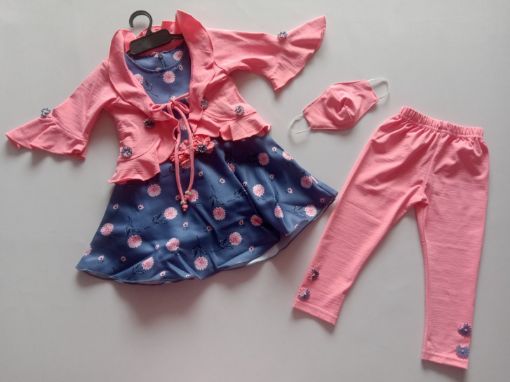 Picture of MDL00267 :: Size:3-4 Years :: Girls Top and Pant Set