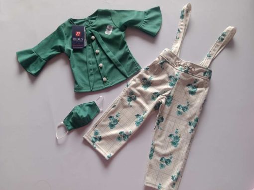 Picture of MDL00269 :: Size:2-3 Years :: Girls Dungarees