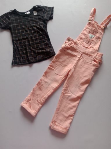 Picture of MDL00411 :: Size:5-6 Years :: Girls Dungarees