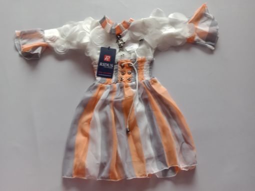 Picture of MDL00427 :: Size:6-7 Years :: Casual Frocks