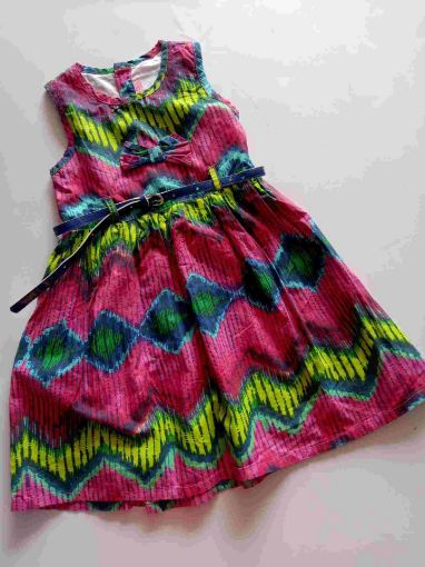 Picture of MDL00052 :: Size:7-8 Years :: Casual Frocks