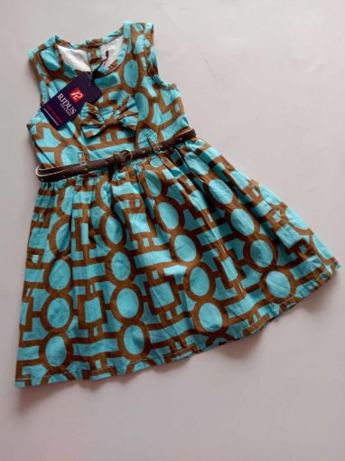 Picture of MDL00052 :: Size:5-6 Years :: Casual Frocks