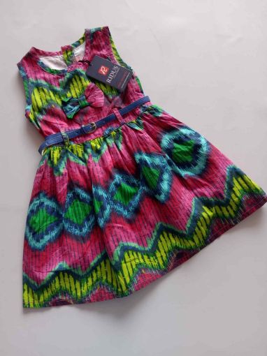 Picture of MDL00052 :: Size:5-6 Years :: Casual Frocks