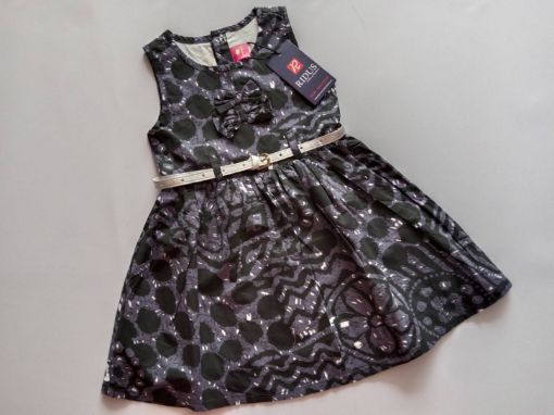 Picture of MDL00052 :: Size:5-6 Years :: Casual Frocks