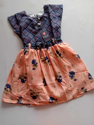 Picture of MDL00132 :: Size:6-7 Years :: Casual Frocks