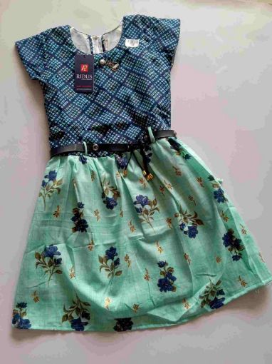 Picture of MDL00132 :: Size:8-9 Years :: Casual Frocks