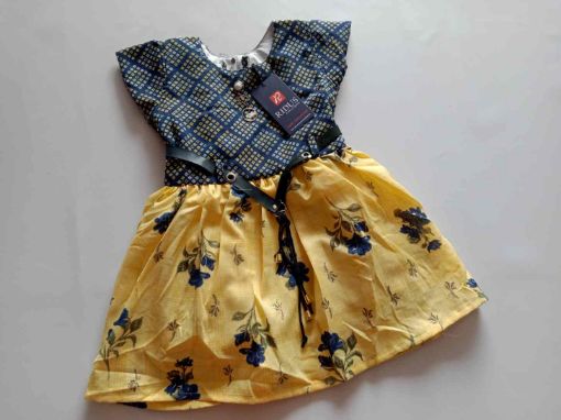 Picture of MDL00132 :: Size:3-4 Years :: Casual Frocks