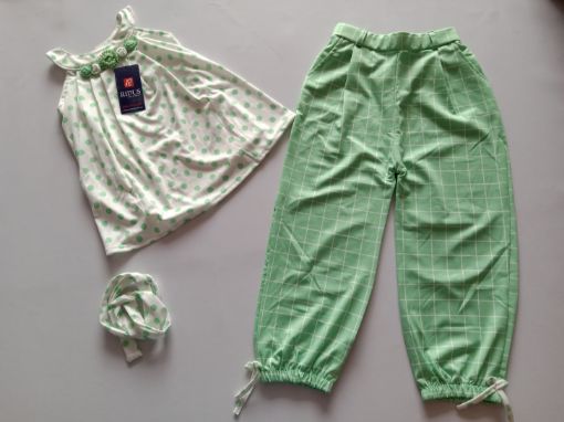Picture of MDL00407 :: Size:6-7 Years :: Girls Top and Palazo Set