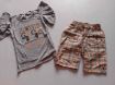 Picture of MDL00420  :: Size:8-9 Years  :: Girls Top And Shorts Set