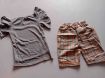 Picture of MDL00420  :: Size:8-9 Years  :: Girls Top And Shorts Set
