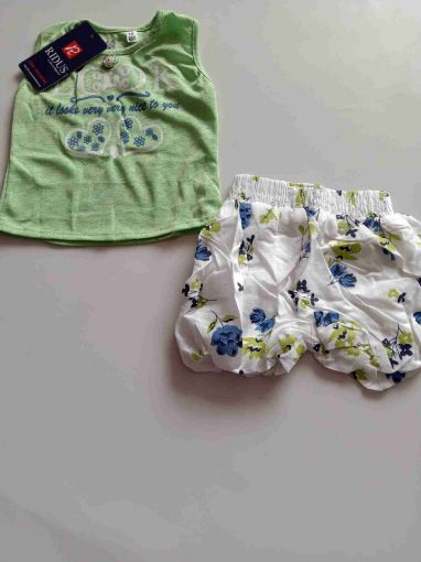 Picture of MDL00266 :: Size:18-24 Months :: Girls Top And Shorts Set