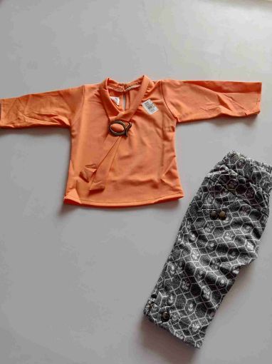 Picture of MDL00415 :: Size:18-24 Months :: Girls Top and Pant Set