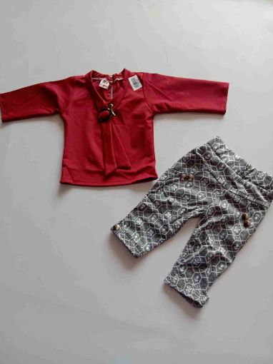 Picture of MDL00415 :: Size:18-24 Months :: Girls Top and Pant Set