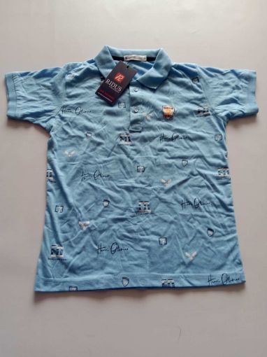 Picture of MDL00091 :: Size:7-8 Years :: Boys T-Shirt (With Collar)