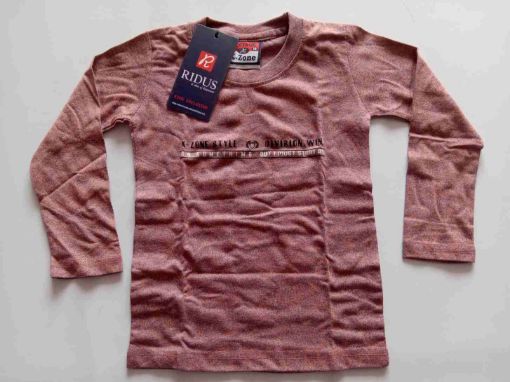 Picture of MDL00508 :: Size:18-24 Months :: Boys Full Sleave T Shirt