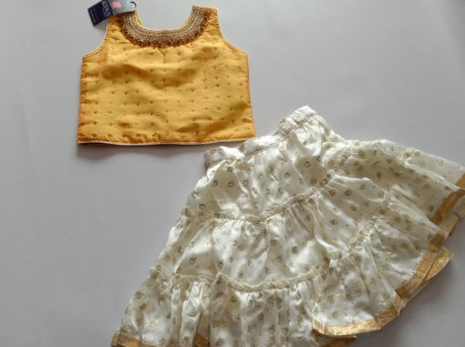 Picture of MDL00541 :: Size:5-6 Years :: Girls Lehenga