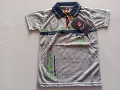 Picture of MDL00298 :: Size:2-3 Years :: Boys T-Shirt (With Collar)