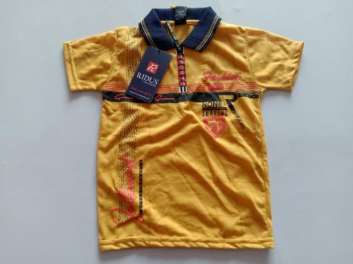 Picture of MDL00298 :: Size:2-3 Years :: Boys T-Shirt (With Collar)