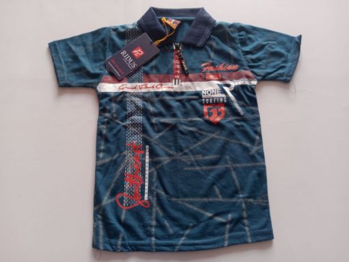 Picture of MDL00298 :: Size:3-4 Years :: Boys T-Shirt (With Collar)