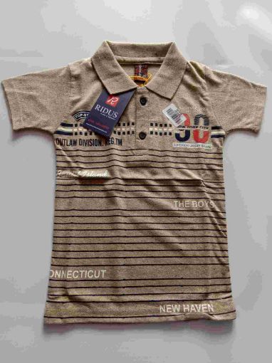 Picture of MDL00298 :: Size:2-3 Years :: Boys T-Shirt (With Collar)