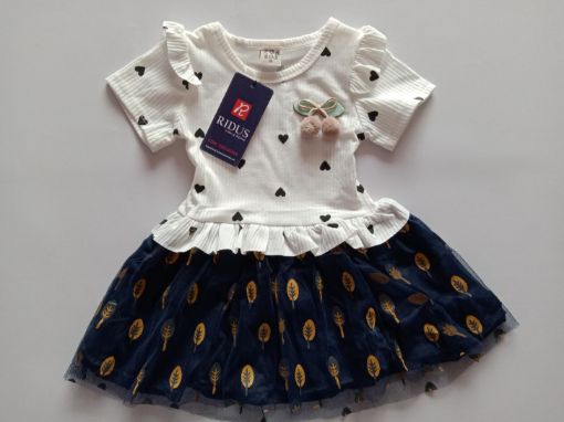 Picture of MDL00692 :: Size:4-5 Years :: Casual Frocks