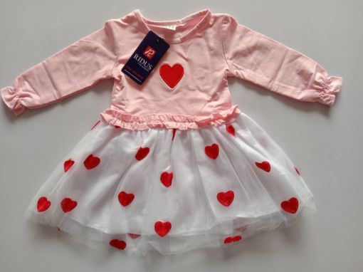 Picture of MDL00693 :: Size:3-4 Years :: Casual Frocks
