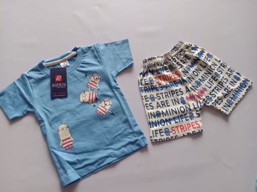 Picture of MDL00082 :: Size:18-24 Months :: Boys T-Shirt and Pant Set