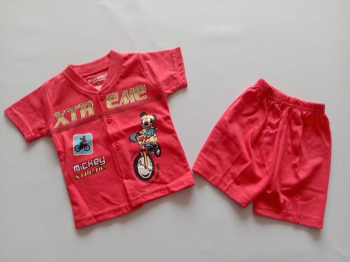 Picture of MDL00083 :: Size:18-24 Months :: Boys T-Shirt and Pant Set