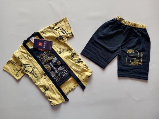 Picture of MDL00085 :: Size:6-7 Years :: Boys T-Shirt and Pant Set